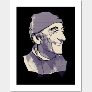 Jacques Cousteau Posters and Art